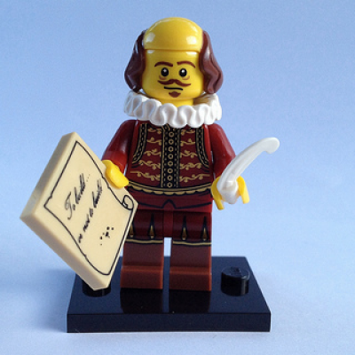 LEGO MINIFIGS LEGO MOVIE William Shakespeare 2014